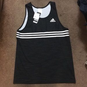 men's adidas brand new tank top